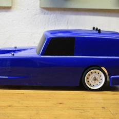 Bil Reliant Regal Van