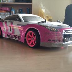 Bil Sniper/ Nissan skyline GT-R35