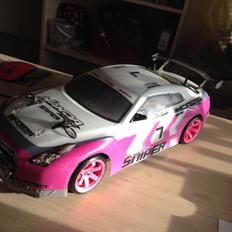 Bil Sniper/ Nissan skyline GT-R35