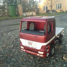 Lastbiler Mercedes Actros 4X4