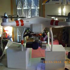 Multirotor dji phantom