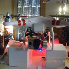 Multirotor dji phantom