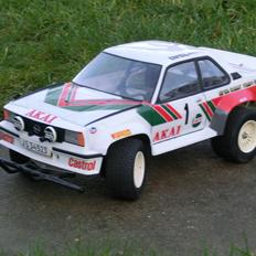 Bil Opel Ascona 400