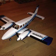 Fly PIPER PA34 VE29 Twin R.I.P