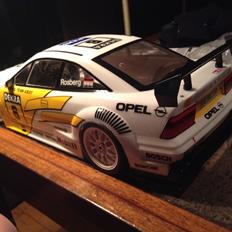 Bil tamiya tt-01 E opel calibra v6 dtm 1994