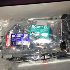 Bil tamiya tt-01 E opel calibra v6 dtm 1994