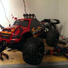 Bil HPI BULLET MT 3.0 2.4GHz Nitro RTR VANDTÆT