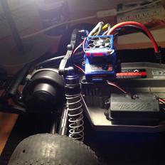 Bil Traxxas Rustler VXL