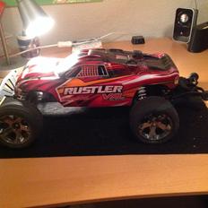 Bil Traxxas Rustler VXL
