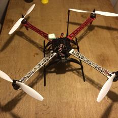 Multirotor F600
