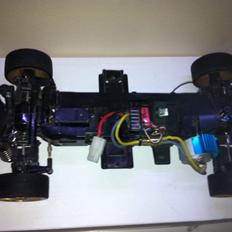 Bil HBX onroad skyline