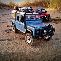 Off-Roader Mex-ll Land Rover Defender 110"