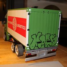 Bil Xray Drift Scania Projekt