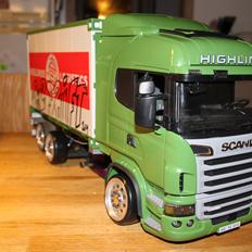 Bil Xray Drift Scania Projekt