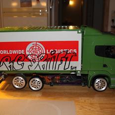 Bil Xray Drift Scania Projekt