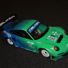 Bil HPI Sprint 2 Sport Falken Porsche GT3