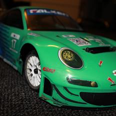 Bil HPI Sprint 2 Sport Falken Porsche GT3