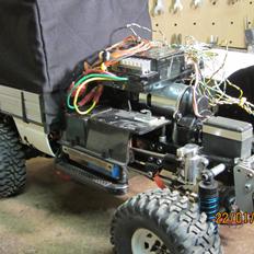 Off-Roader Ford F 350 Tamiya