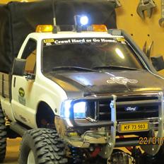 Off-Roader Ford F 350 Tamiya