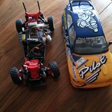 Bil Tamiya Michelin Pilot Cosworth #58122