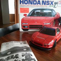 Bil Tamiya Honda nsx qd