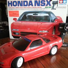 Bil Tamiya Honda nsx qd