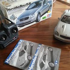 Bil Tamiya Mercedes-Benz SLK # 58202