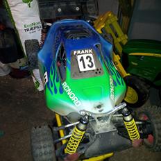 Off-Roader Fg Leopard 2wd sportsline (solgt)