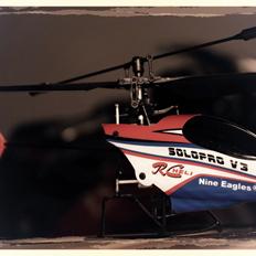 Helikopter Nine Eagles Solo Pro V3 260A