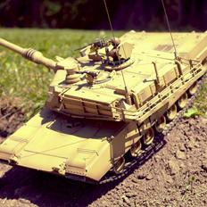Militær VS-Tank PRO M1A2 ABRAMS