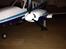 Fly PIPER PA34 VE29 Twin R.I.P - De 3 bladet prop gør sig godt ser cool ud