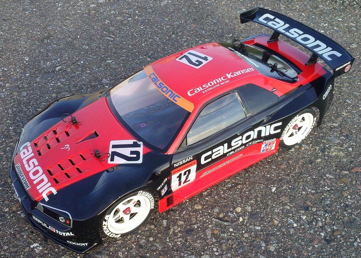 Bil Tamiya Ta03F billede 1