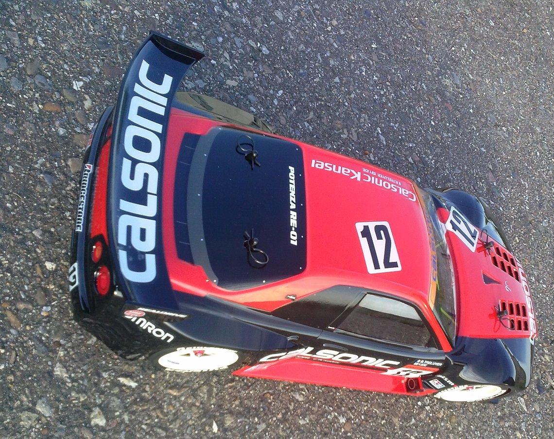 Bil Tamiya Ta03F billede 5