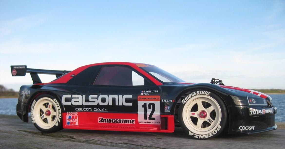 Bil Tamiya Ta03F billede 6