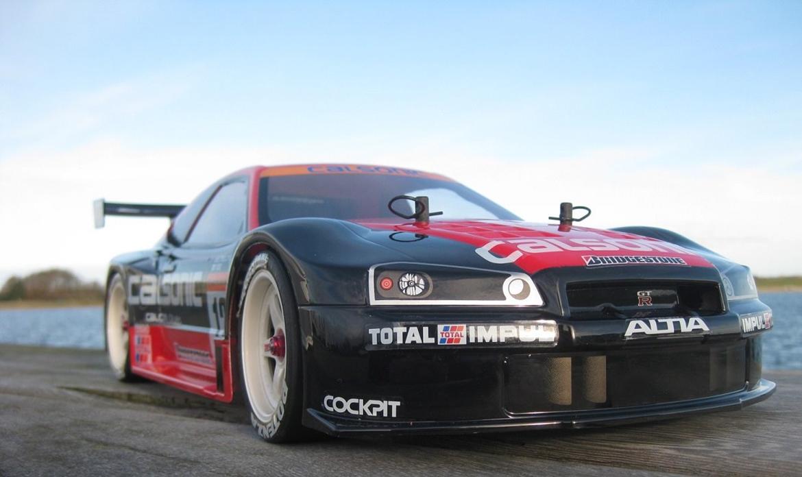 Bil Tamiya Ta03F billede 7