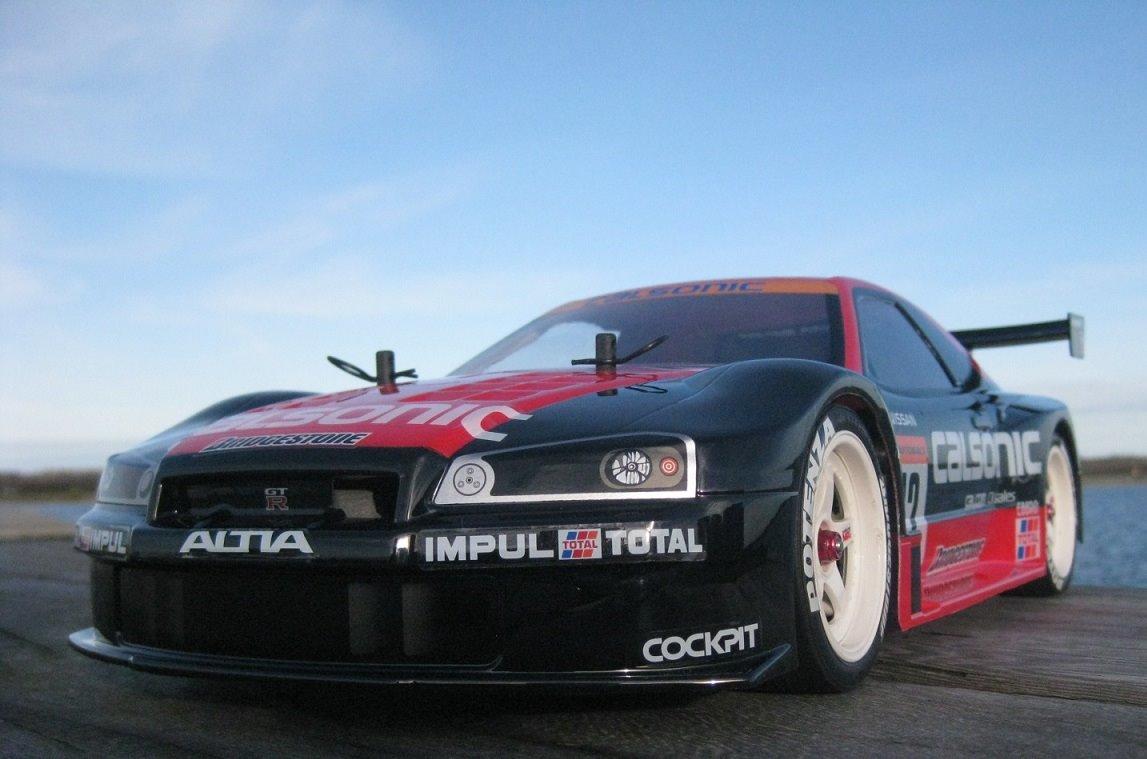 Bil Tamiya Ta03F billede 8