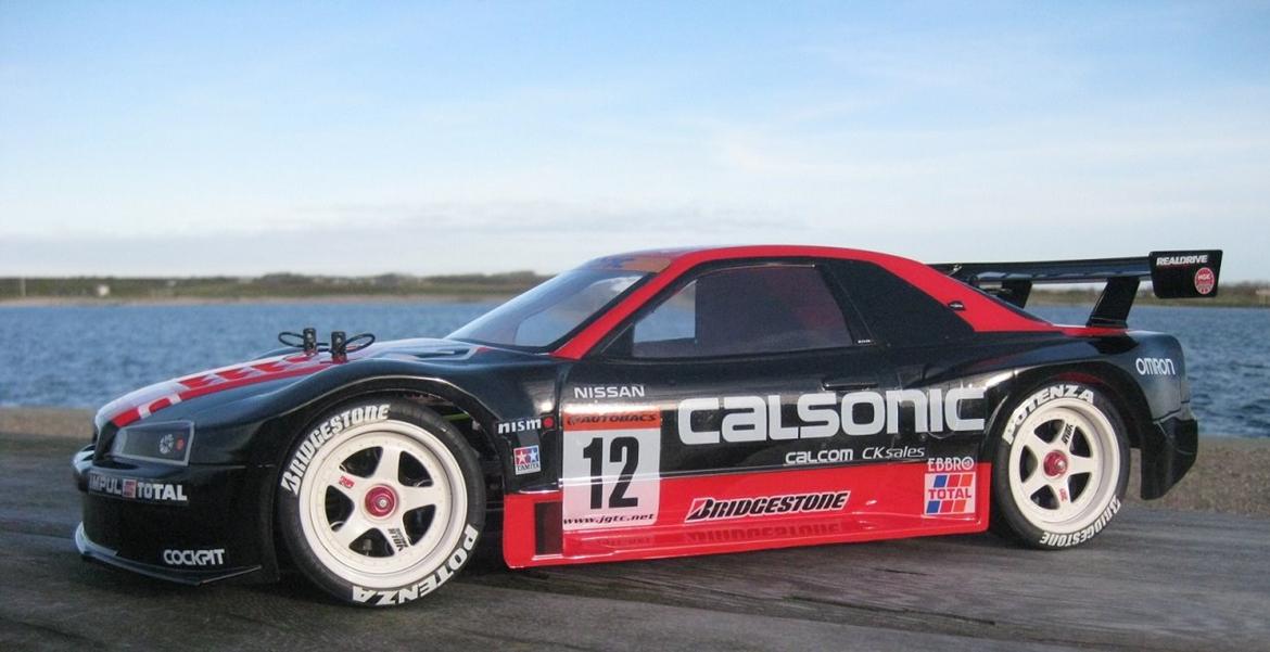 Bil Tamiya Ta03F billede 9