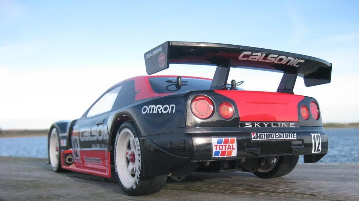 Bil Tamiya Ta03F billede 10