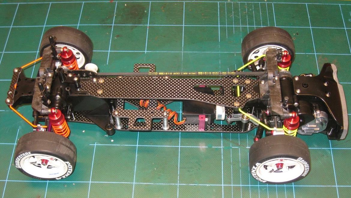 Bil Tamiya Ta03F billede 2