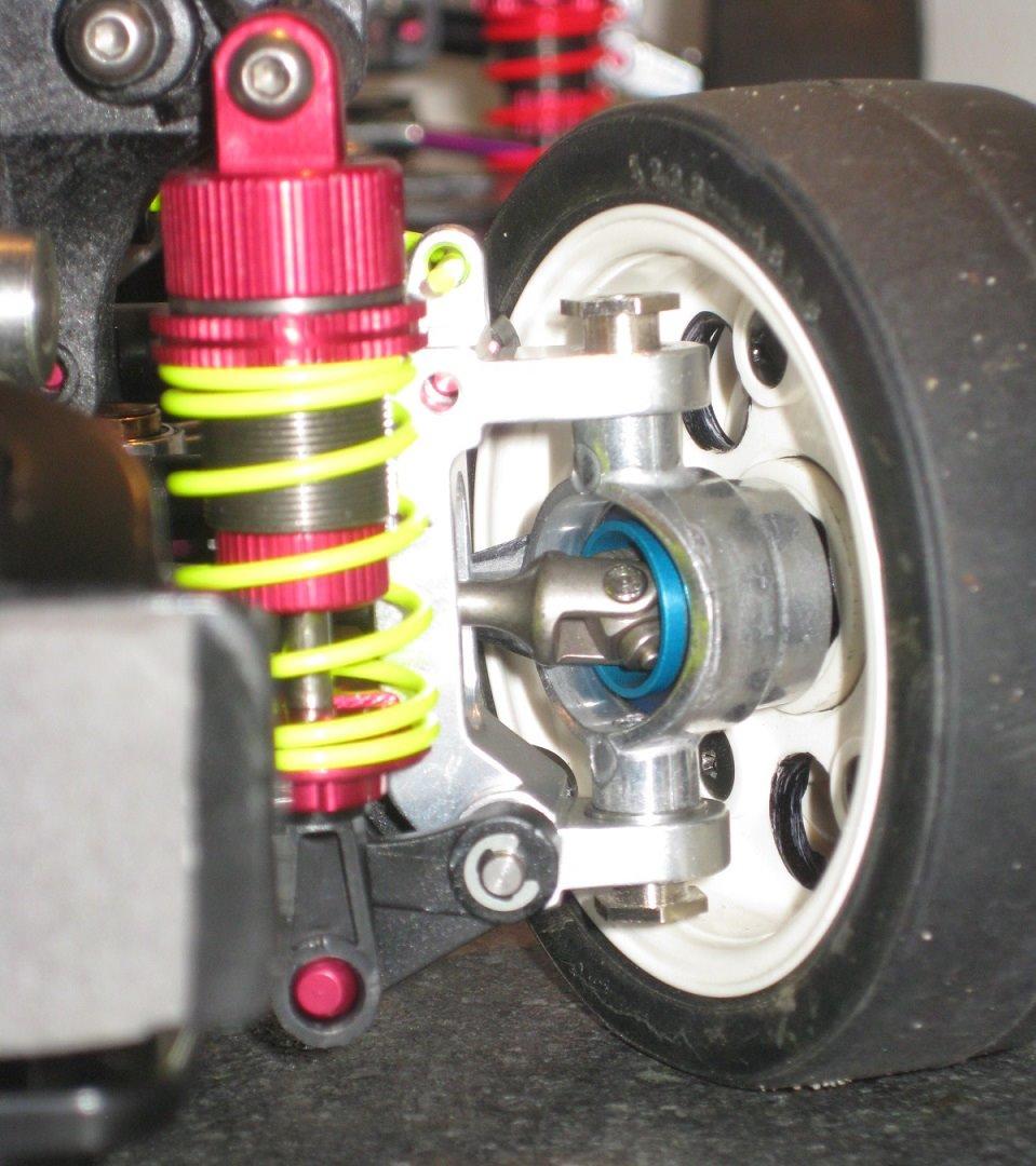 Bil Tamiya Ta03F billede 3