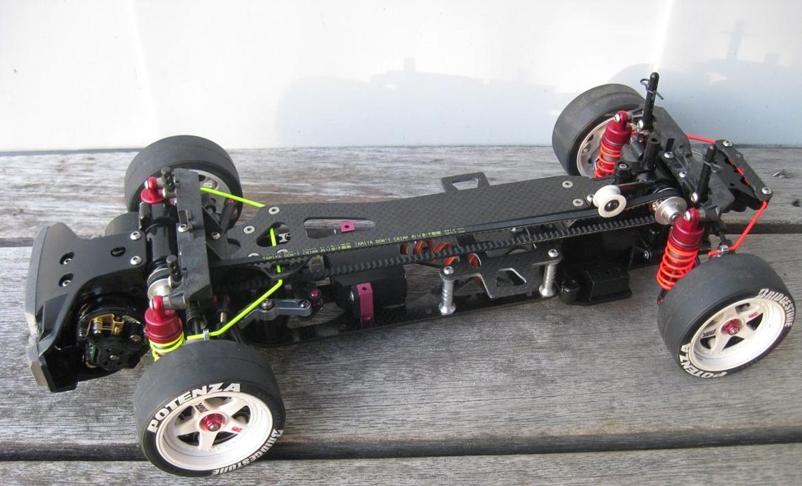 Bil Tamiya Ta03F billede 14