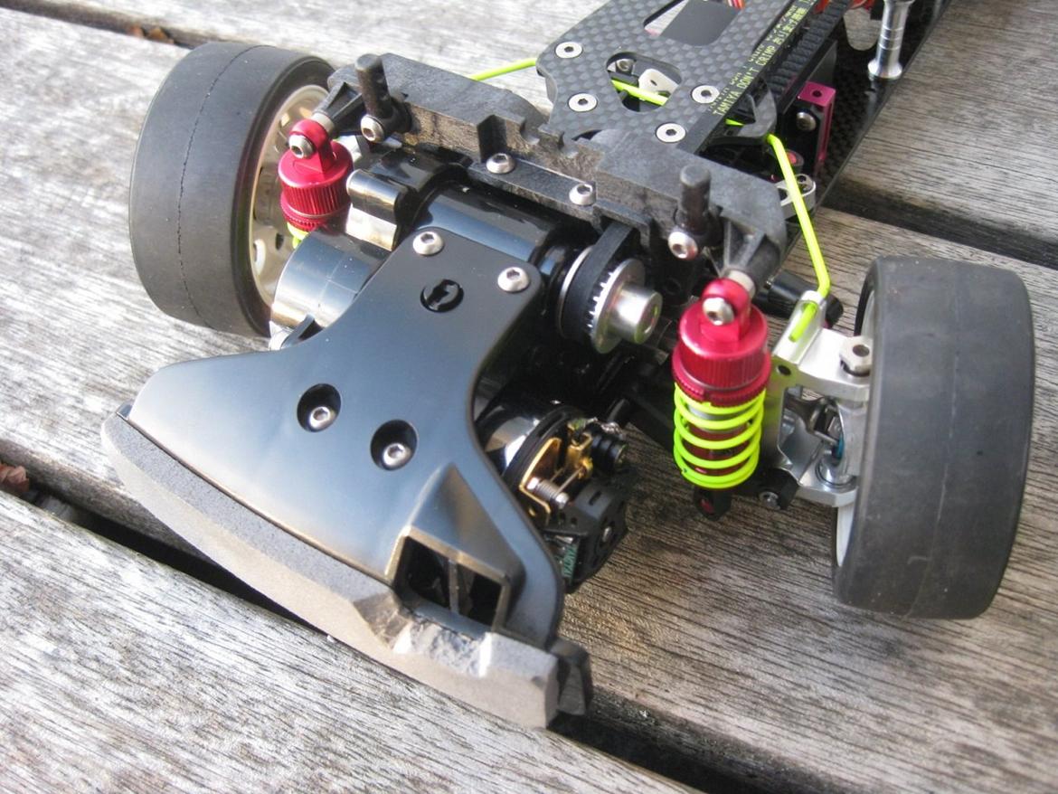 Bil Tamiya Ta03F billede 15