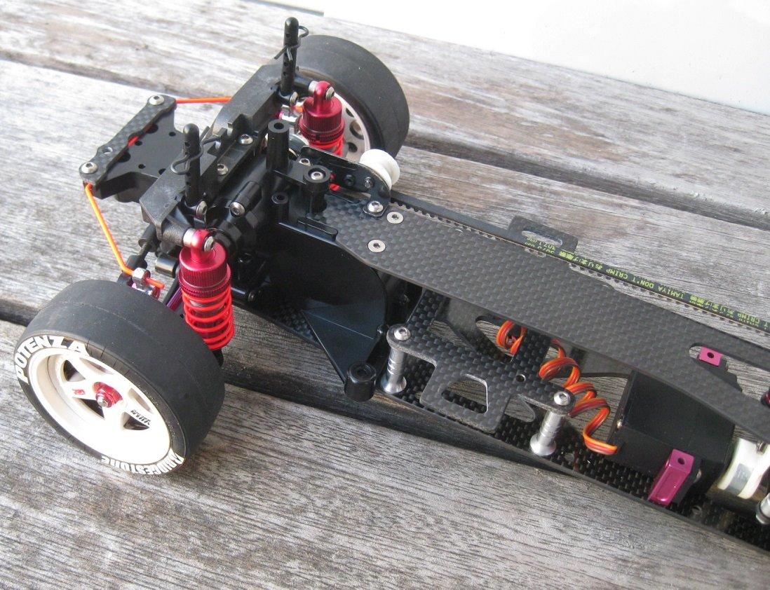 Bil Tamiya Ta03F billede 16