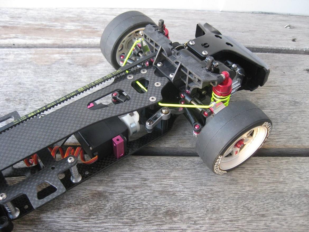 Bil Tamiya Ta03F billede 17