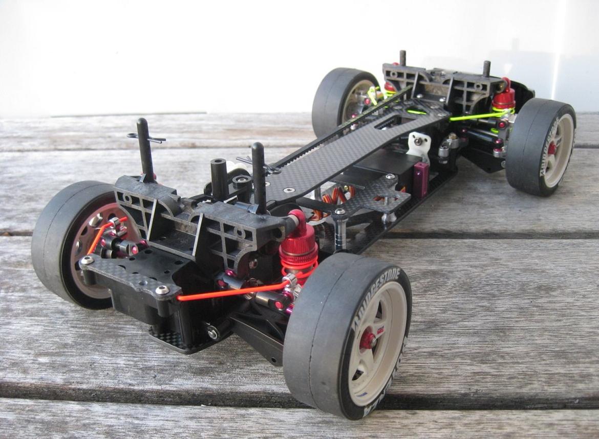 Bil Tamiya Ta03F billede 18