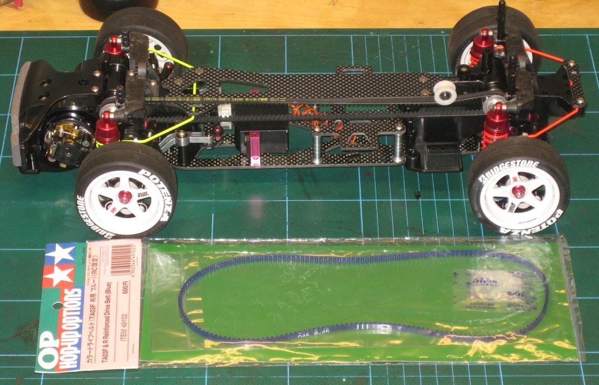 Bil Tamiya Ta03F billede 19