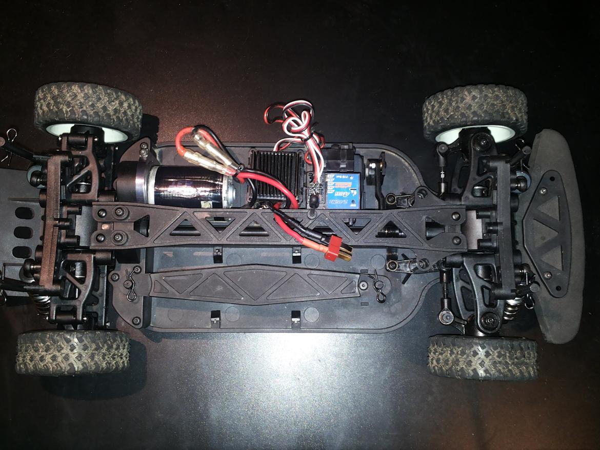 Bil sniper rtr rally billede 5