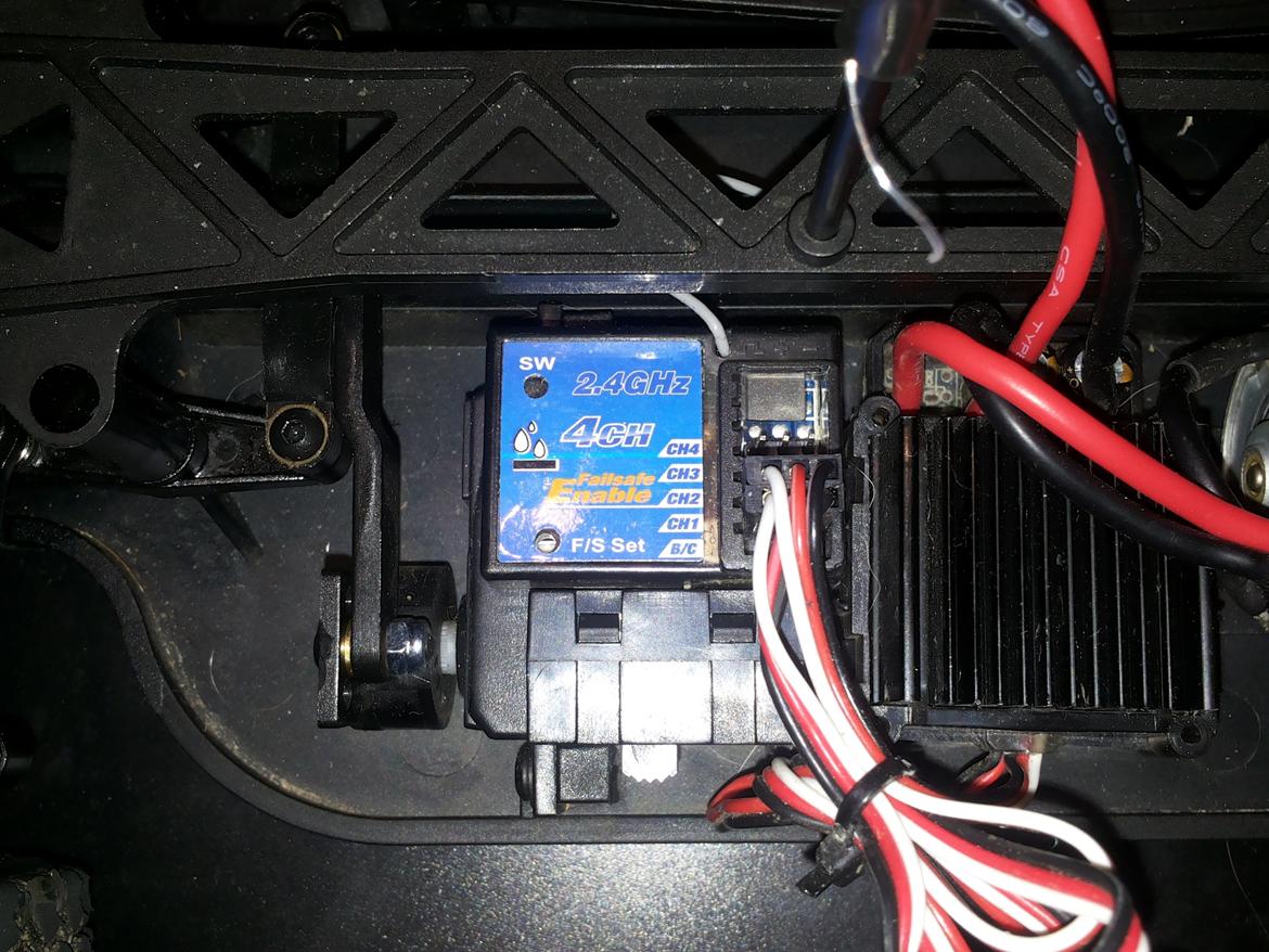 Bil sniper rtr rally billede 7