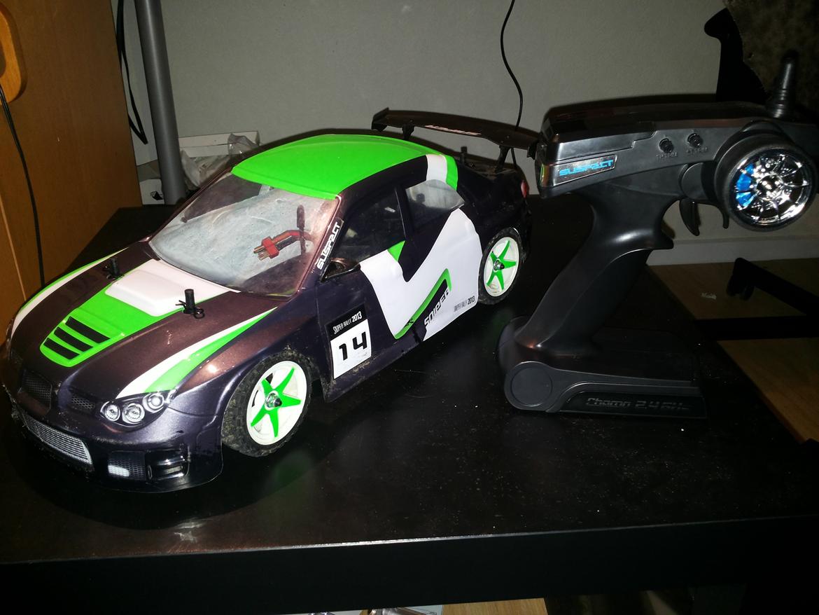 Bil sniper rtr rally billede 12