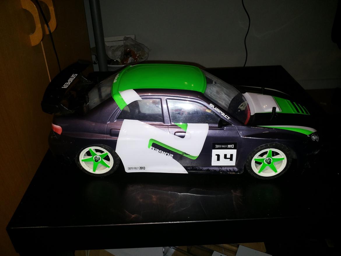 Bil sniper rtr rally billede 15